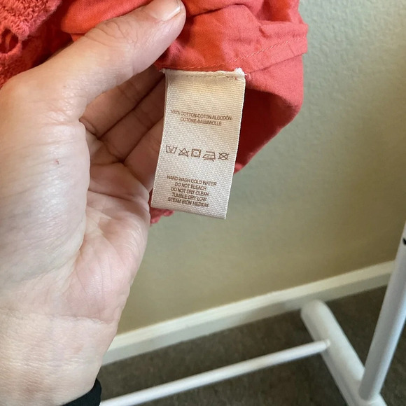 Free People Womens Crochet Sundress Size 6 *Flaw Noted* - Picture 9 of 9